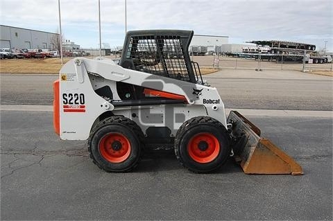 Miniloaders Bobcat S220