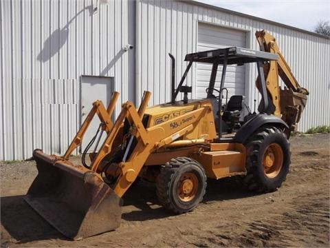 Backhoe Loaders Case 580SL