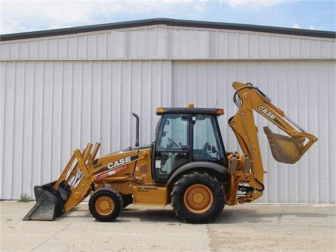 Backhoe Loaders Case 580M