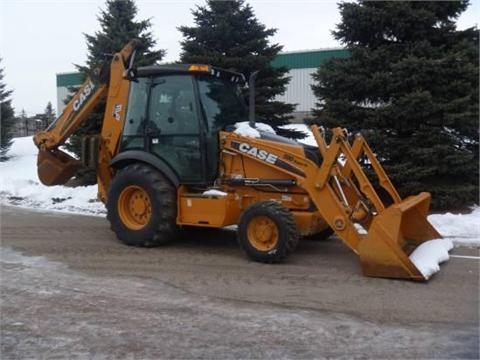 Backhoe Loaders Case 580