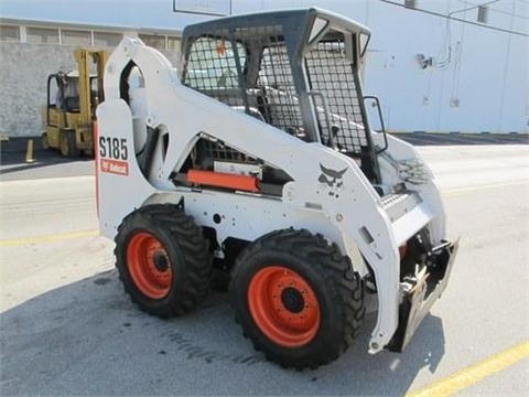 Minicargadores Bobcat S185  en buenas condiciones Ref.: 1365883510011942 No. 4