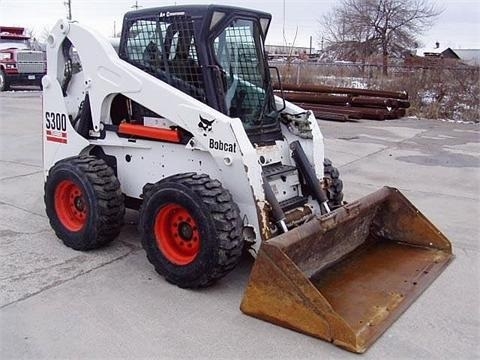 Miniloaders Bobcat S300