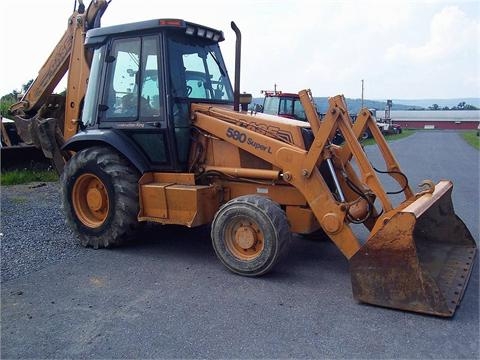 Backhoe Loaders Case 580SL