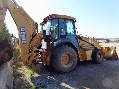 Retroexcavadoras Deere 710G