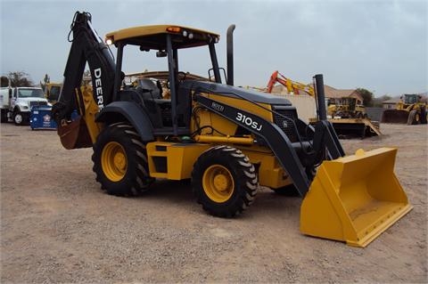 Retroexcavadoras Deere 310SJ  de segunda mano en venta Ref.: 1366303771042092 No. 2