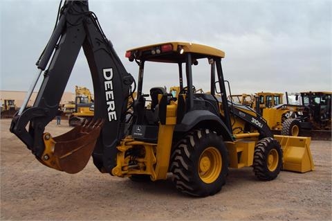 Retroexcavadoras Deere 310SJ  de segunda mano en venta Ref.: 1366303771042092 No. 3