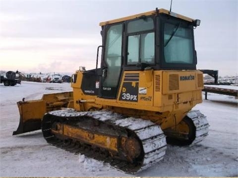 Dozers/tracks Komatsu D39PX