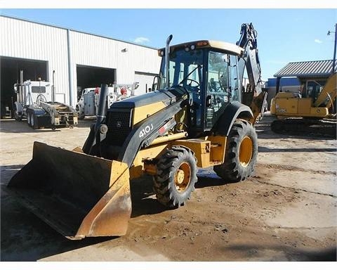 Backhoe Loaders Deere 410J