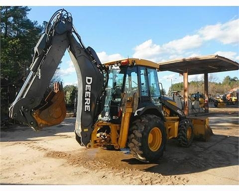 Retroexcavadoras Deere 410J  de segunda mano en venta Ref.: 1366322990776937 No. 3