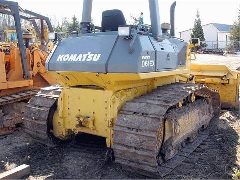 Tractores Sobre Orugas Komatsu D61EX  en venta, usada Ref.: 1366387854812715 No. 4