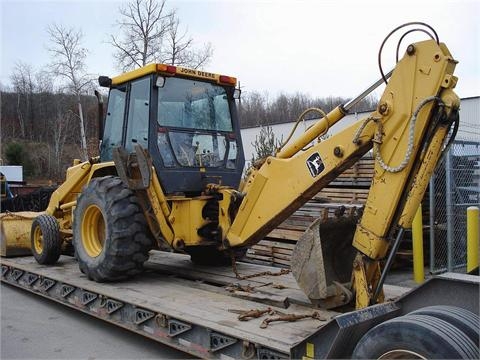 Retroexcavadoras Deere 410  de medio uso en venta Ref.: 1366667813180025 No. 2