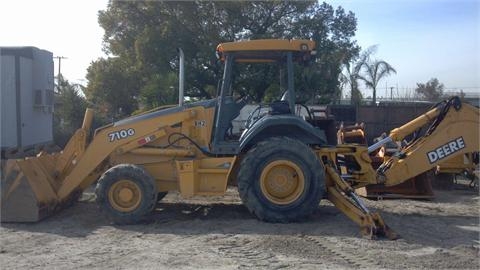 Retroexcavadoras Deere 710G