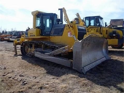 Tractores Sobre Orugas Komatsu D85E