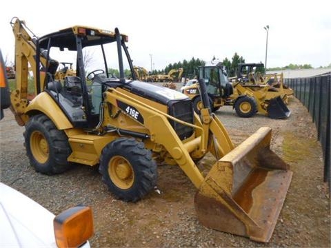 Backhoe Loaders Caterpillar 416E