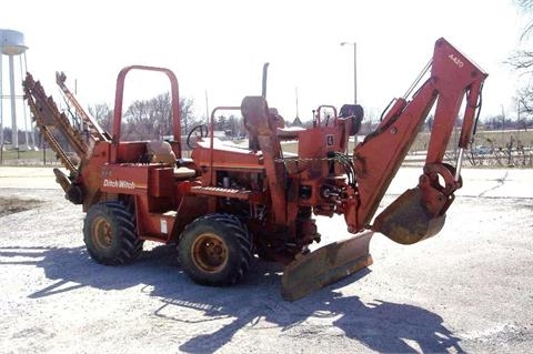 Zanjadora Ditch Witch 5110  de medio uso en venta Ref.: 1366922357993310 No. 2