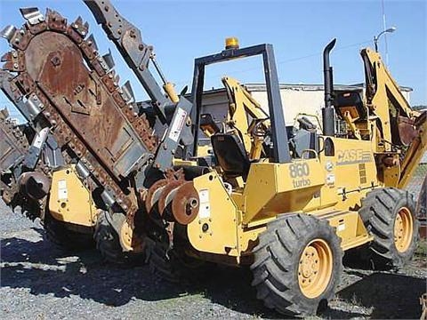 Trencher Case 860