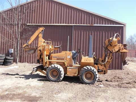 Trencher Case 660