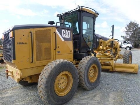 Motoconformadoras Caterpillar 12M