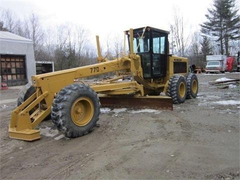 Motoconformadoras Deere 770  seminueva en perfecto estado Ref.: 1367014838702311 No. 3