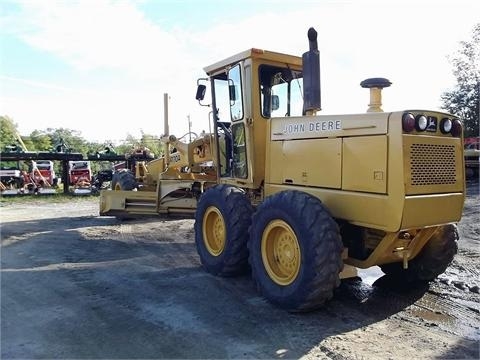 Motoconformadoras Deere 770A  de importacion a la venta Ref.: 1367017118720447 No. 4