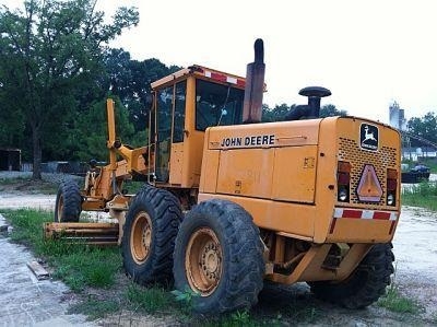 Motoconformadoras Deere 770B  de bajo costo Ref.: 1367248936665541 No. 4