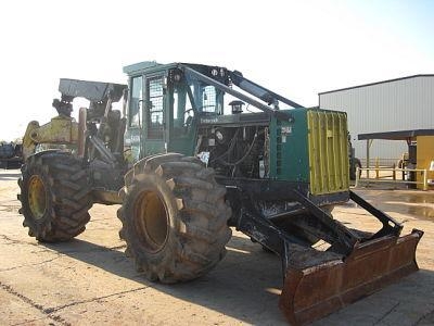 Forestales Maquinas Deere 648H  de bajo costo Ref.: 1367256929742366 No. 3