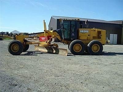 Motor Graders Deere 770CH