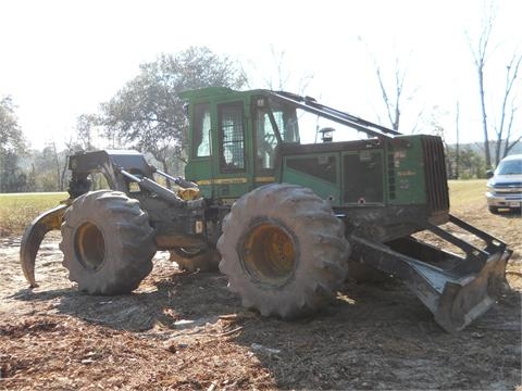 Forestales Maquinas Deere 648H  usada a la venta Ref.: 1367257036591195 No. 4