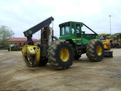 Forestales Maquinas Deere 648H  usada de importacion Ref.: 1367259597889384 No. 2