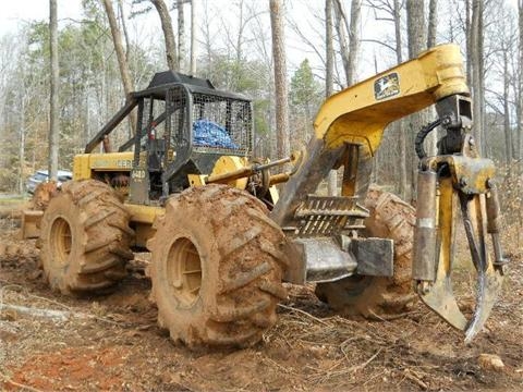 Forestales Maquinas Deere 648D  seminueva Ref.: 1367260203503804 No. 2