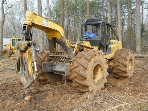 Forestales Maquinas Deere 648D  seminueva Ref.: 1367260203503804 No. 3