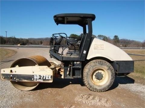 Vibratory Compactors Ingersoll-rand SD77DX