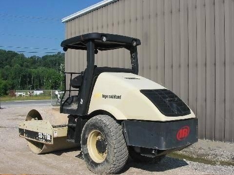 Compactadora Vibratoria Ingersoll-rand SD77DX  usada Ref.: 1367278543757335 No. 2