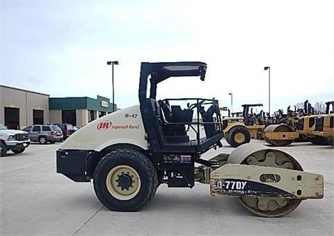 Vibratory Compactors Ingersoll-rand SD77DX