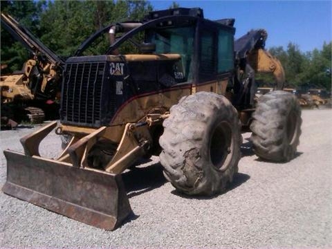 Forest Machines Caterpillar 525B