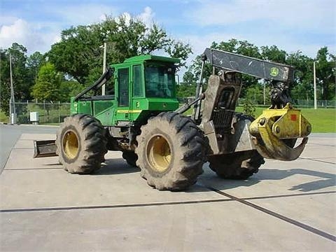 Forestales Maquinas Deere 648H  de segunda mano a la venta Ref.: 1367349248843006 No. 3