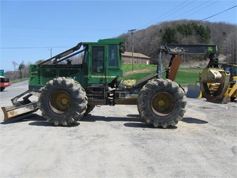 Forest Machines Deere 648G