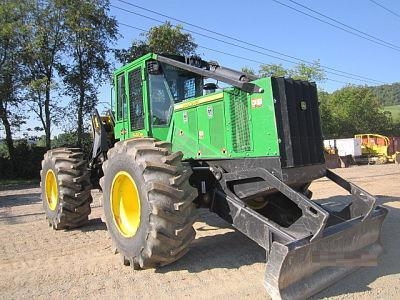 Forest Machines Deere 640H