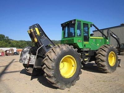 Forestales Maquinas Deere 640H  usada de importacion Ref.: 1367527894397946 No. 2