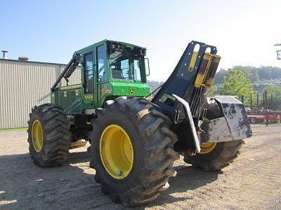 Forestales Maquinas Deere 640H  usada de importacion Ref.: 1367527894397946 No. 3