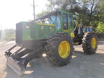 Forestales Maquinas Deere 640H  usada de importacion Ref.: 1367527894397946 No. 4