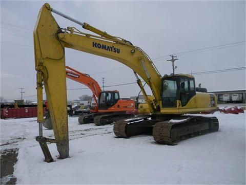 Hydraulic Excavator Komatsu PC300 L