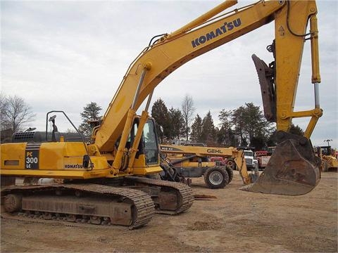 Hydraulic Excavator Komatsu PC300