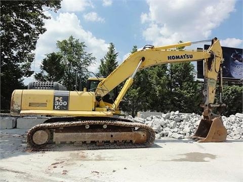 Hydraulic Excavator Komatsu PC300 L