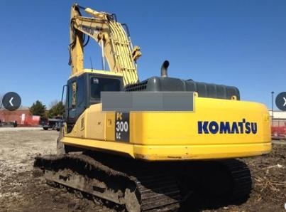 Excavadoras Hidraulicas Komatsu PC300 L  de medio uso en venta Ref.: 1367857211632092 No. 2