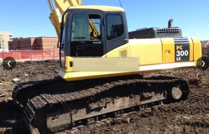 Excavadoras Hidraulicas Komatsu PC300 L  de medio uso en venta Ref.: 1367857211632092 No. 3