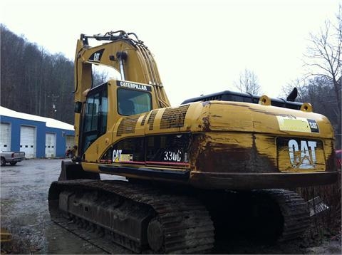 Hydraulic Excavator Caterpillar 330CL