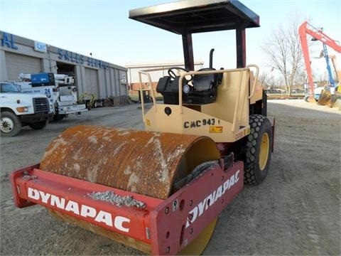 Compactadora Vibratoria Dynapac CA150D