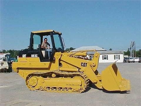 Track Loaders Caterpillar 963C