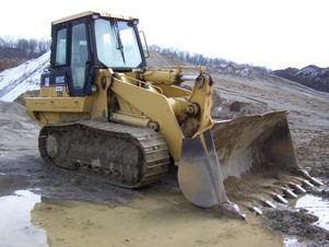 Track Loaders Caterpillar 963C